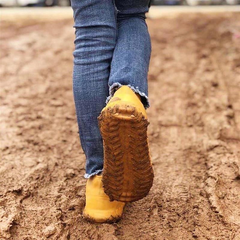 Guarda-Chuvas para seus Sapatos: Capas de Látex Impermeáveis