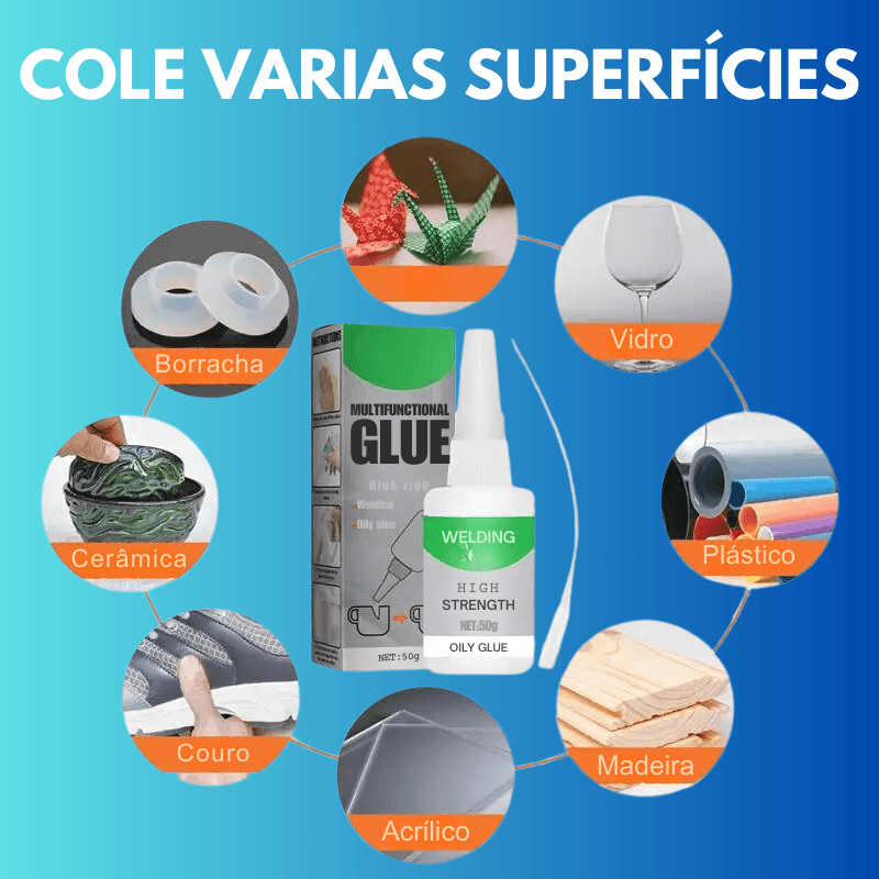 Super Cola Relâmpago: Reparos Instantâneos em 25 Segundos 🔥