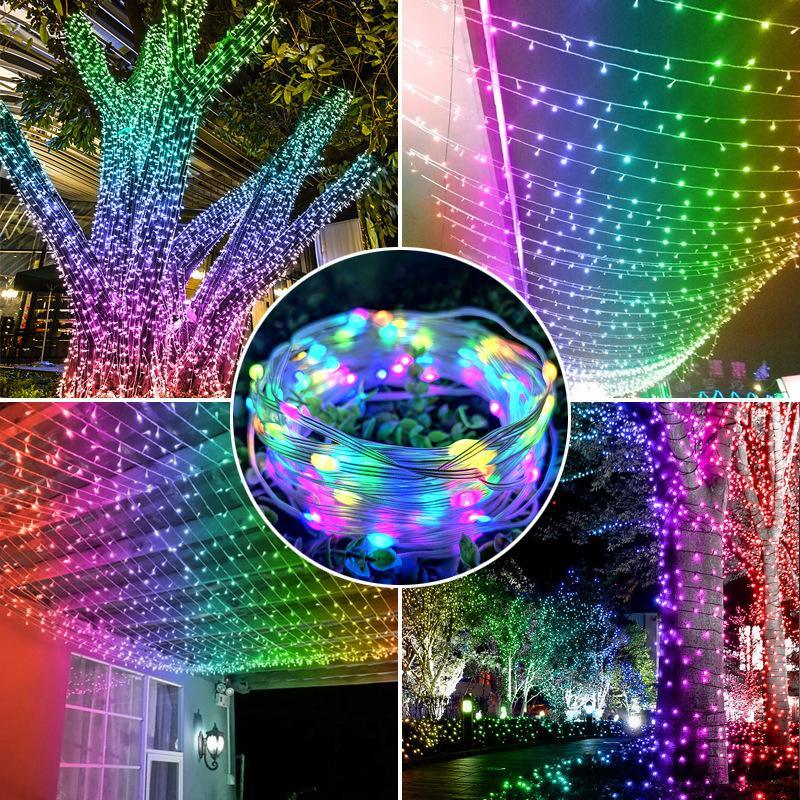 Luz Led RGB para o Natal