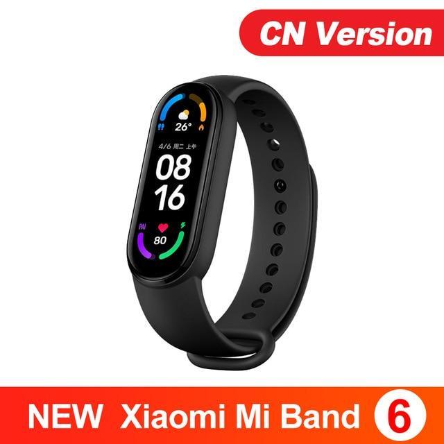 Smartwatch Xiaomi Mi Band 6 Relógio Inteligente