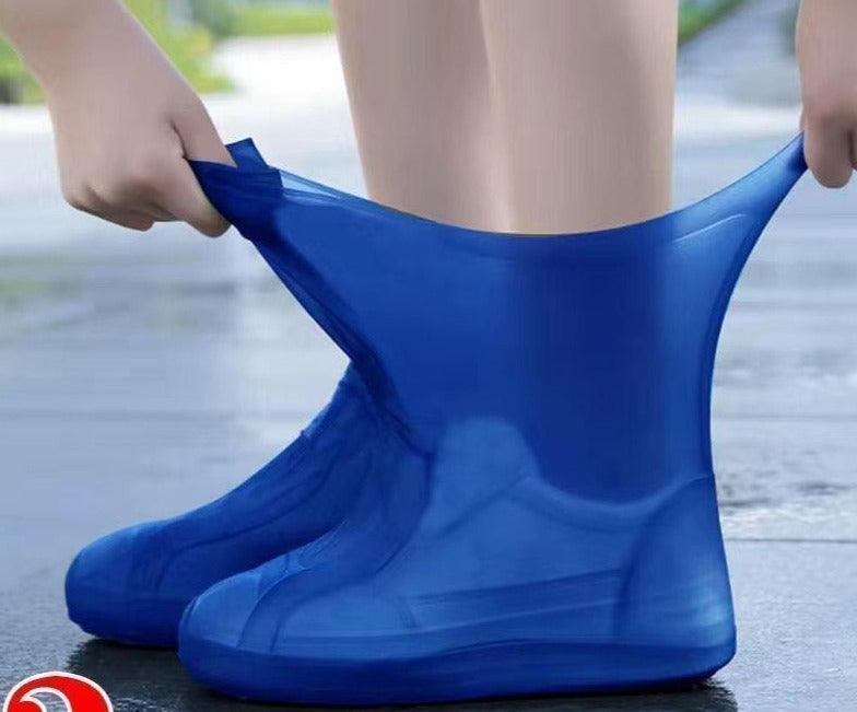 Guarda-Chuvas para seus Sapatos: Capas de Látex Impermeáveis